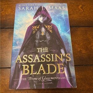The Assassin's Blade by Sarah J. Maas out of print cover